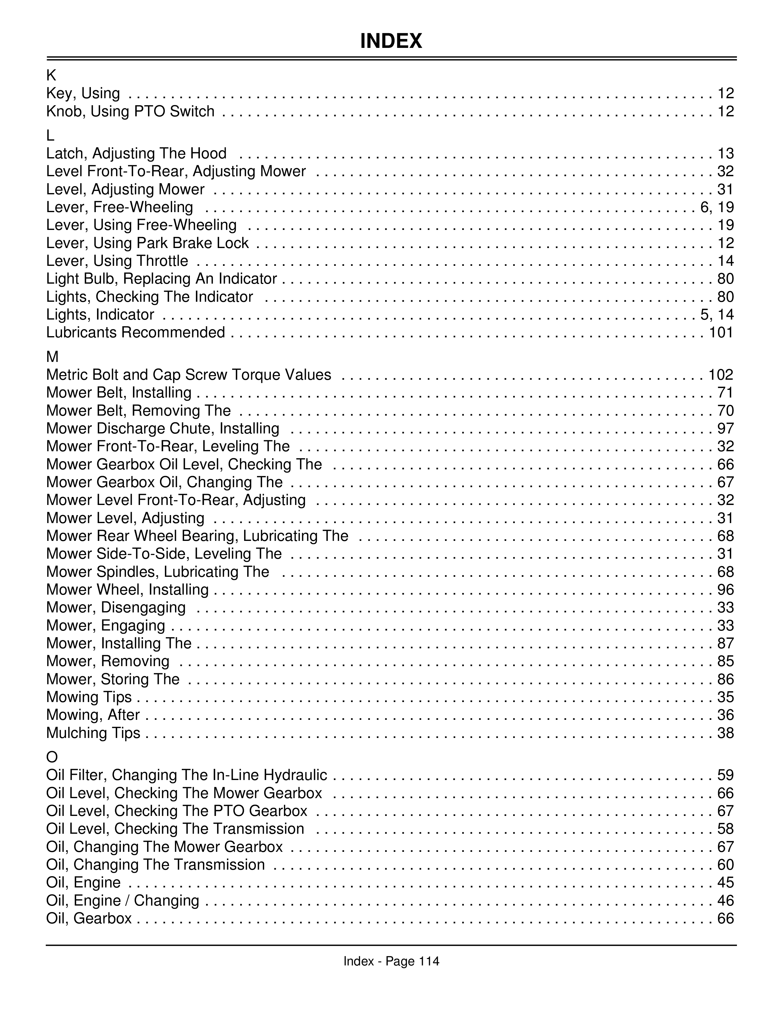 Operators Guide Book Operator's Manual View